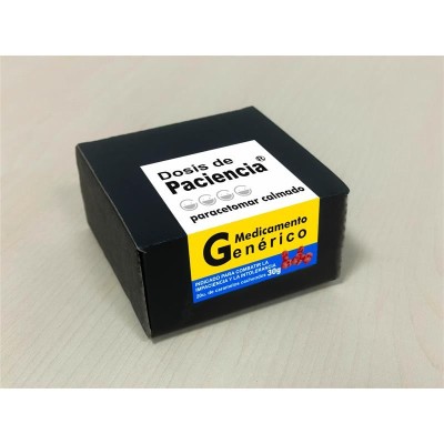 boite bonbons Dose de Paciencia 20 et 30 gr