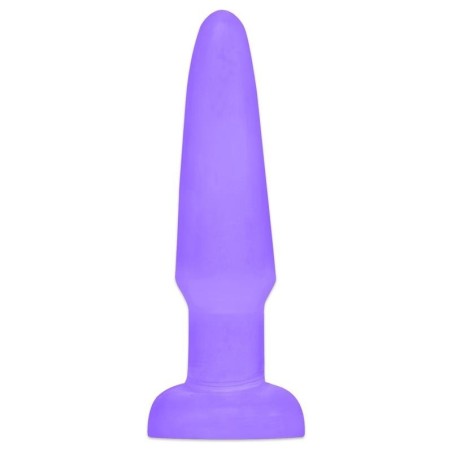 Plug anal néon violet