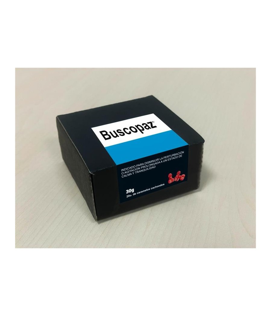 boite bonbons BuscoPaz 20 et 30 gr
