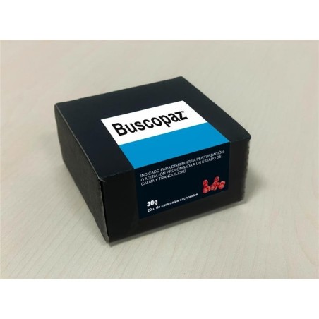 boite bonbons BuscoPaz 20 et 30 gr