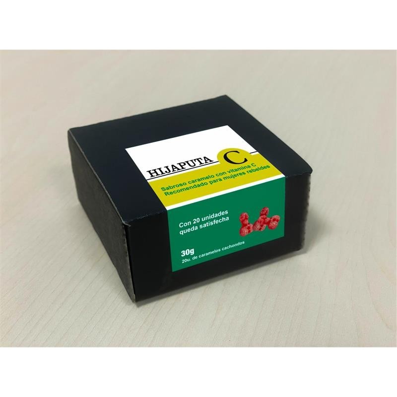 boite bonbons Hijaputa C 20 et 30 gr