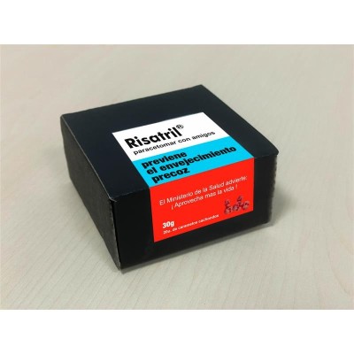 boite bonbons Risatril 20 et 30 gr