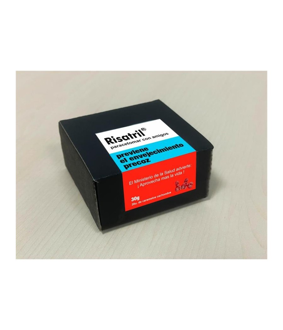 boite bonbons Risatril 20 et 30 gr