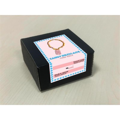 Collier comestible