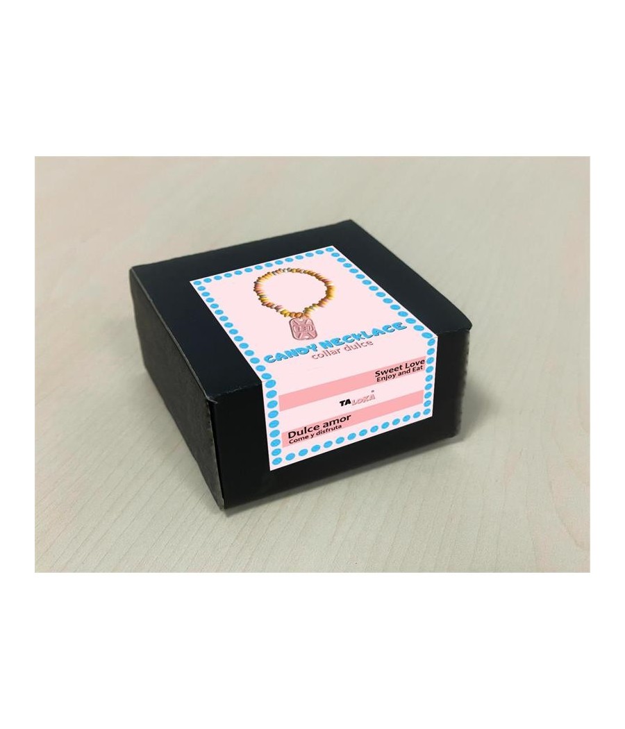 Collier comestible
