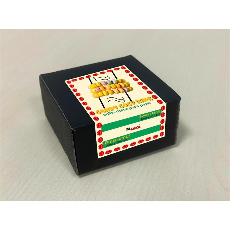 Set 3 Anneaux pour pénis Comestible