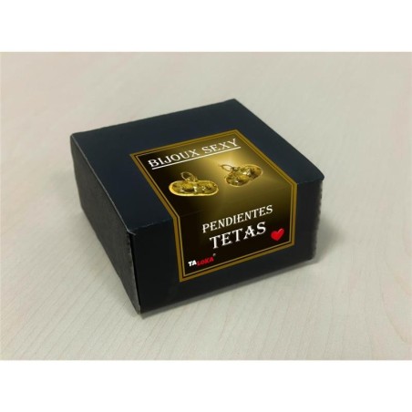 pendentifs en forme de seins couleur doré