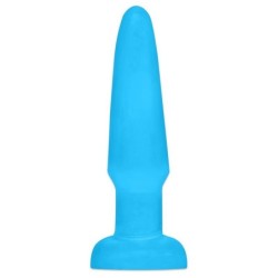 Plug Anal Néon Bleu