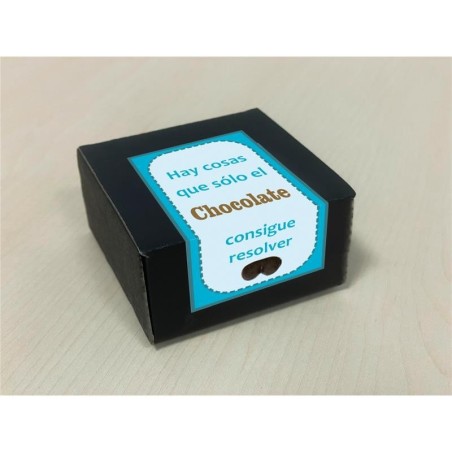 boite de 8 bonbons Chocolat pur forme seins