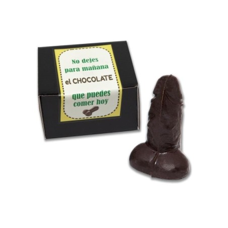 pénis de Chocolat pur 100 gr