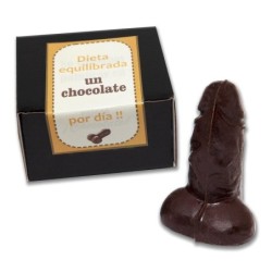 pénis de Chocolat pur 100 gr