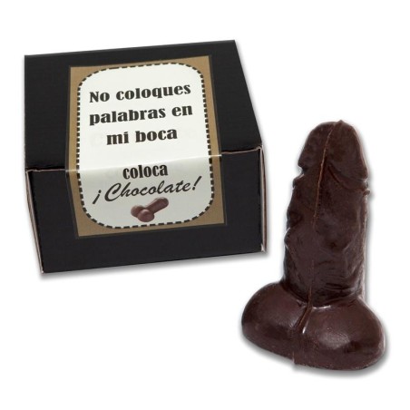 pénis de Chocolat pur 100 gr