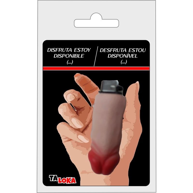 briquet en forme pénis rechargeable