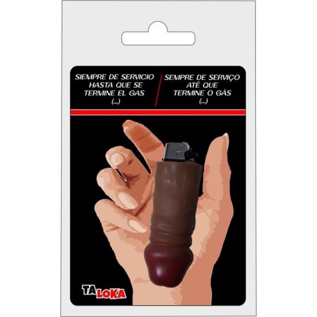 briquet en forme pénis rechargeable