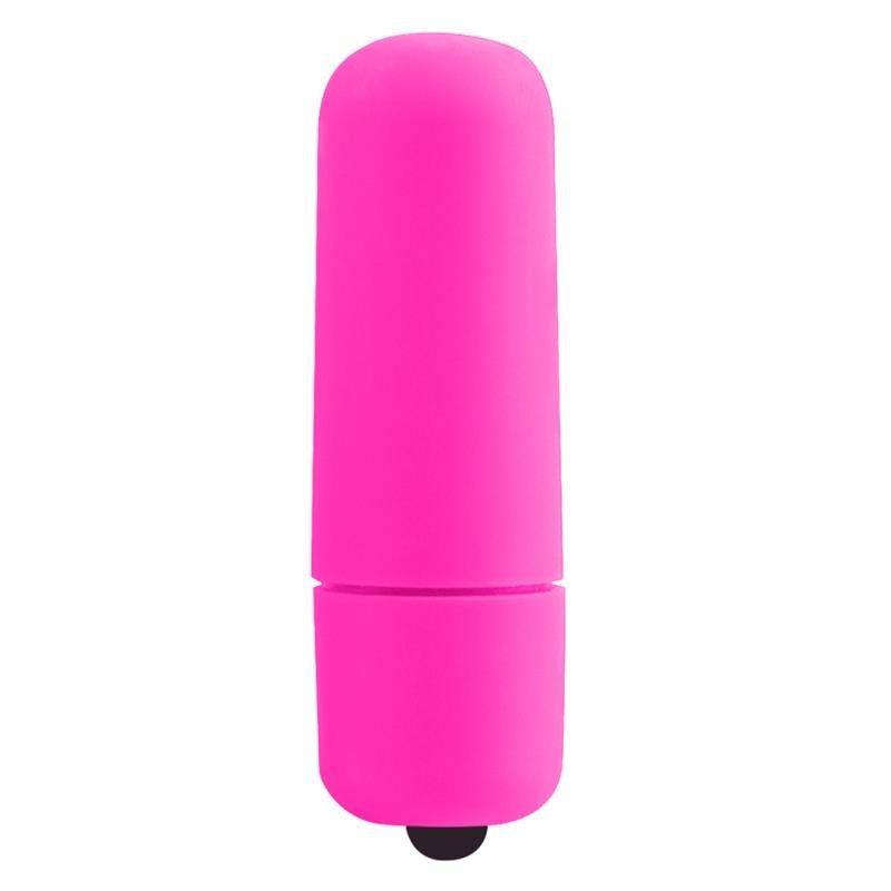 Vibromasseur anal Neon Plug Rose