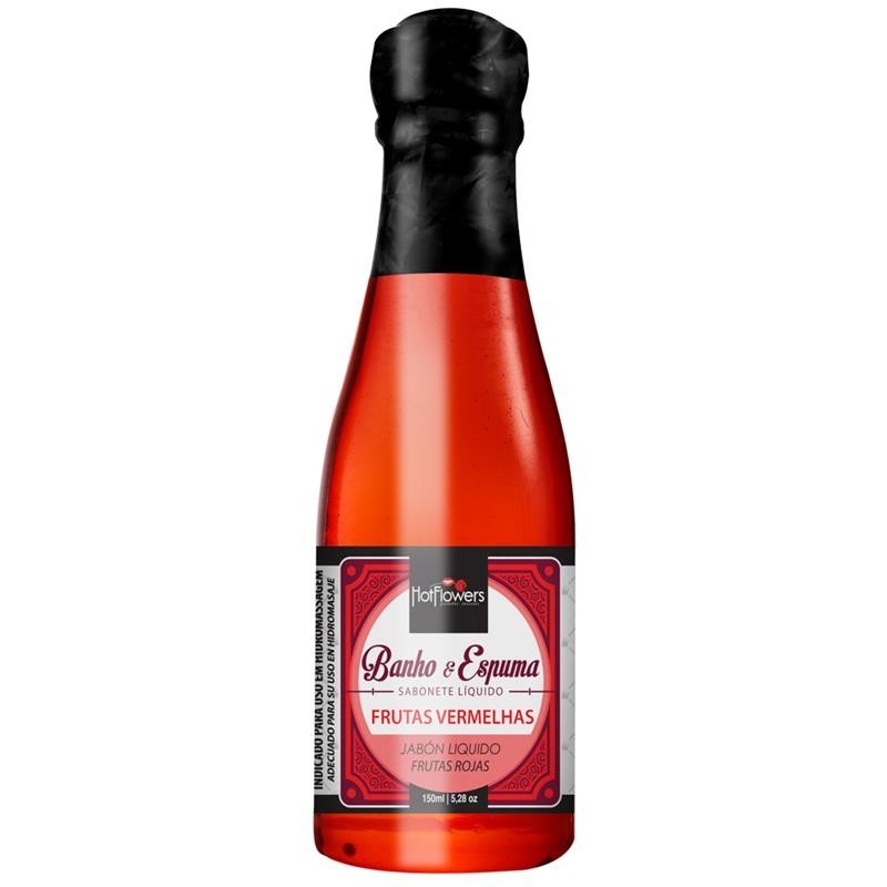 mousse bain fruits rouges 150 ml