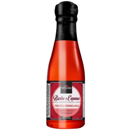 mousse bain fruits rouges 150 ml