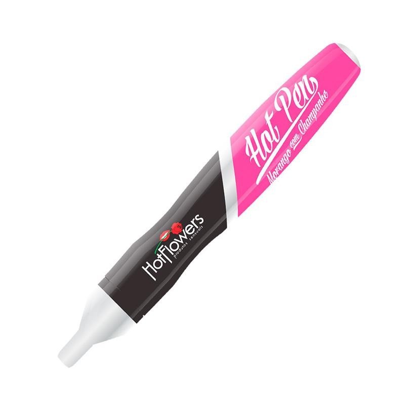 Hot Pen gout fraise et Champagne