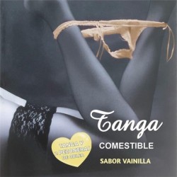 Tanga de Oblea et 2 nipples gout Vanille