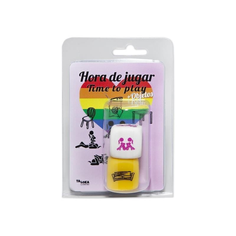 Ensemble dès de positions et dès de Objetos