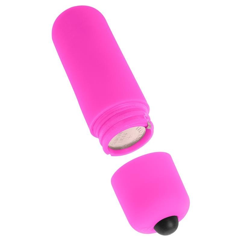 Vibromasseur anal Neon Plug Rose