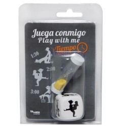 Set dès de positions et sablier