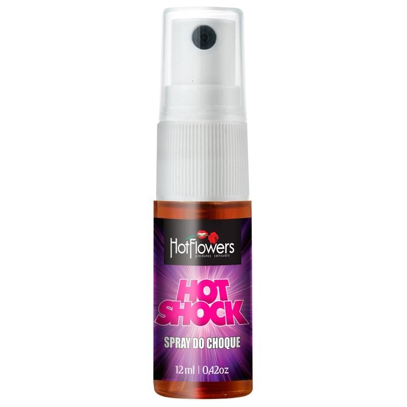 spray vibromasseur Hot Shock 12 ml