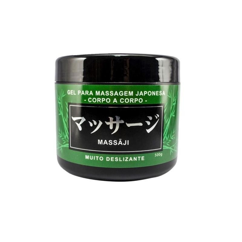 Gel massage Japonés corp à corp 500 gr