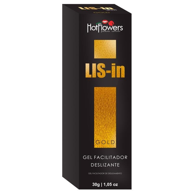 Lis-In Gel Lubrifiant Anal Super puissant 30 gr