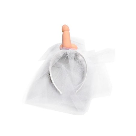 Velo Novia blanc avec pénis