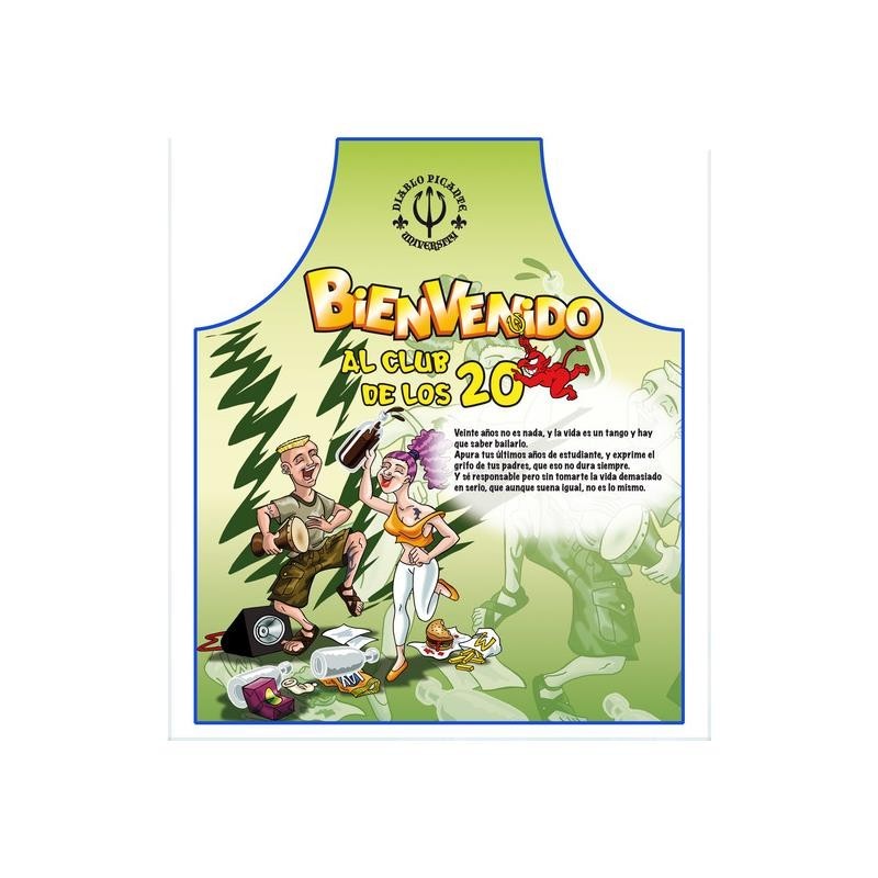 tablier 20 Anniversaires