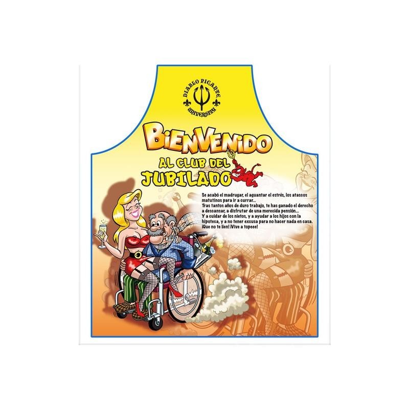 tablier du retraité