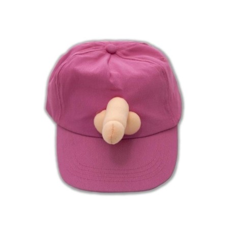 casquette pénis Fuchsia