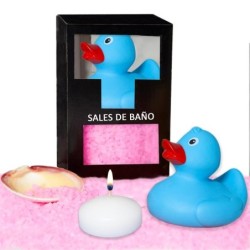 Set Ventes bain gout roses canard