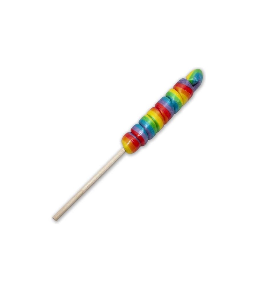 sucette Pirulo drapeau LGTB 50gr