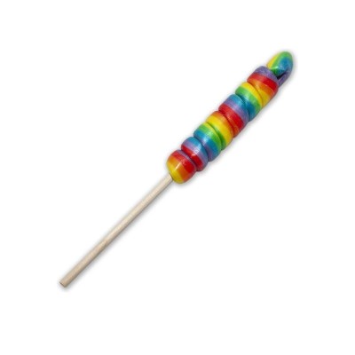 sucette Pirulo drapeau LGTB 50gr
