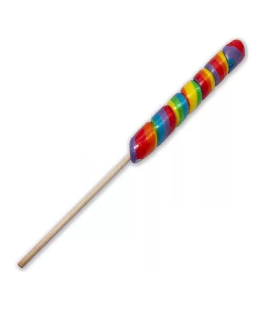 sucette Pirulo drapeau LGTB 100gr
