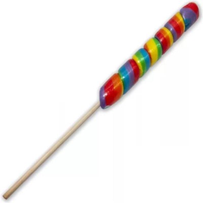 sucette Pirulo drapeau LGTB 100gr