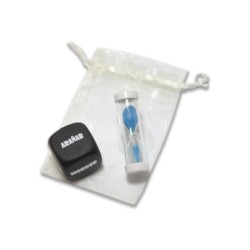 Ensemble dès Sado et sablier