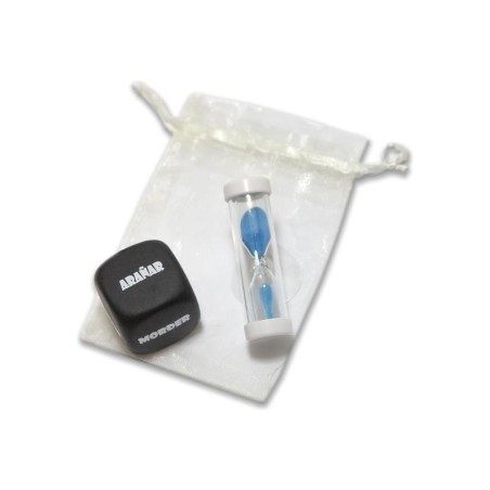 Ensemble dès Sado et sablier