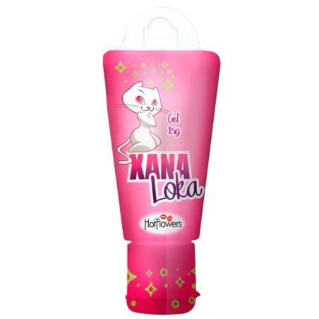 Xana Loka Gel effet chaud froid et Vibration 15 gr