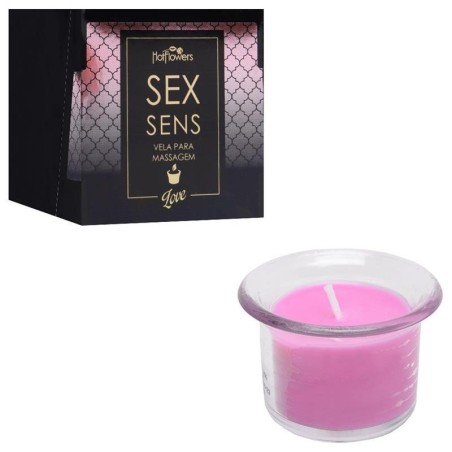 Voile de Massage Parfumée Love