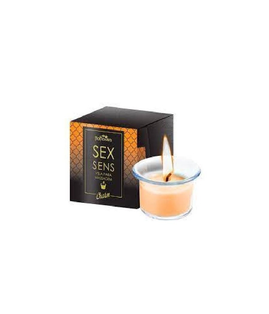 bougie pour massage parfum Champagne