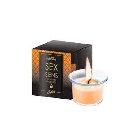 bougie pour massage parfum Champagne