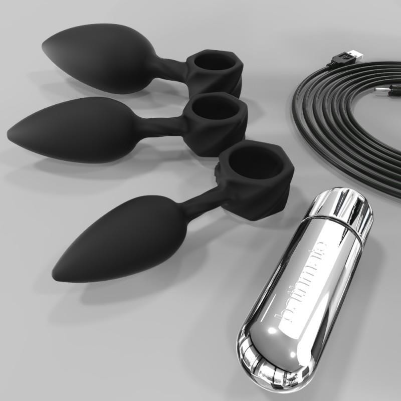 ensemble 4 Plugs Entrenamiento Anal vibrant
