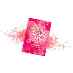 bonbons Explosivos sexe Oral Popping Bonbons unit gout fraise