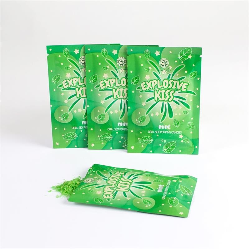 bonbons Explosivos sexe Oral Popping Bonbons unit gout menthe