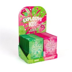 bonbons Explosivos sexe Oral Popping Bonbons Présentoir 48 Unités