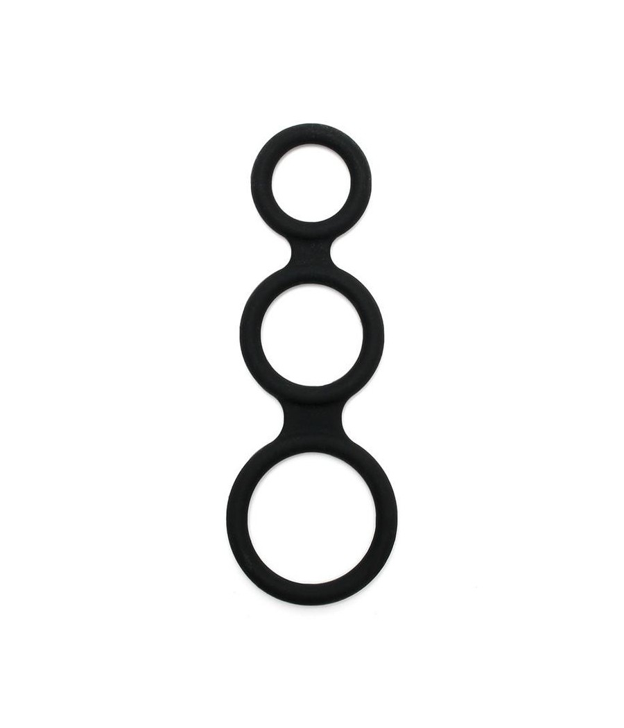 Anneau triple silicone