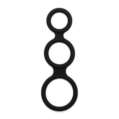 Anneau triple silicone